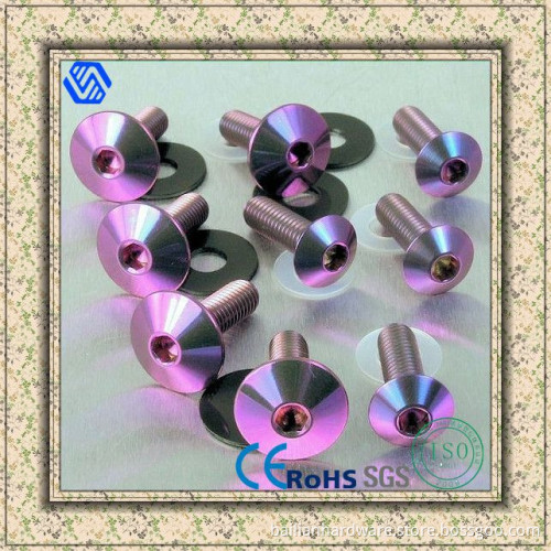 Hex Head with Flange Stainless Steel Screw (BL-0001)